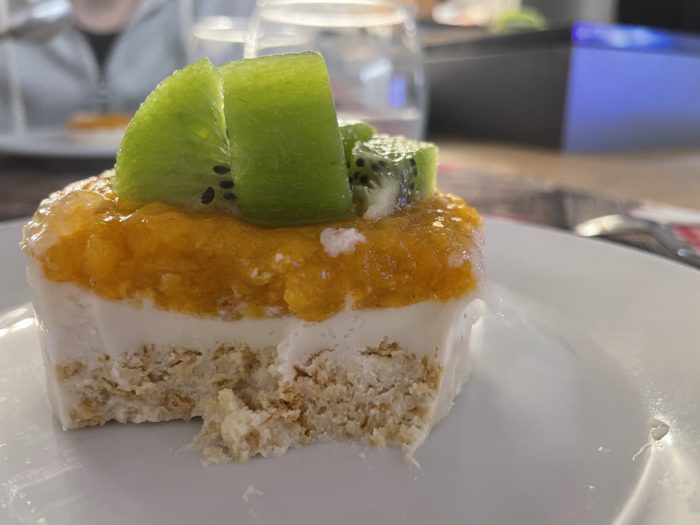 CHEESCAKE CACHI E KIWI