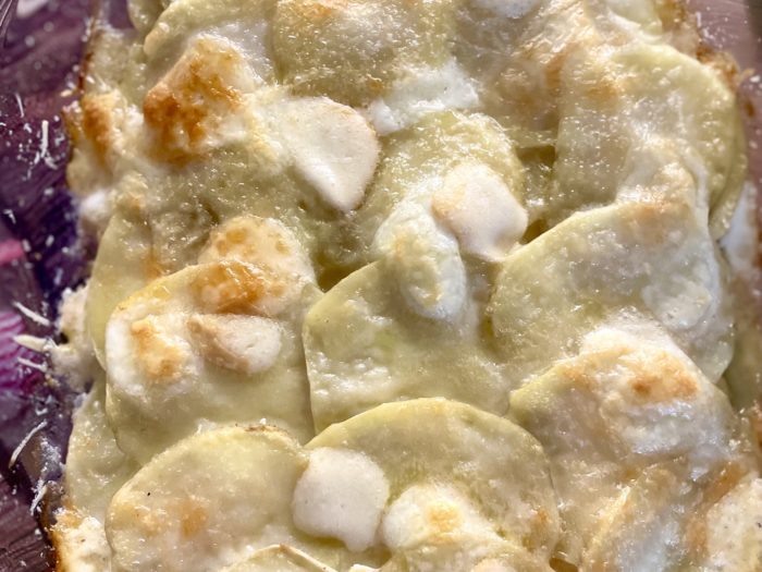 PARMIGIANA DI PATATE