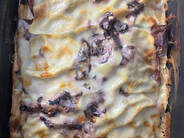 LASAGNE RADICCHIO SPECK